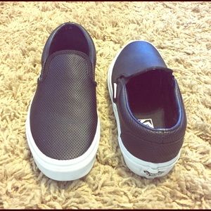 Vans Classic Slip on Perforated